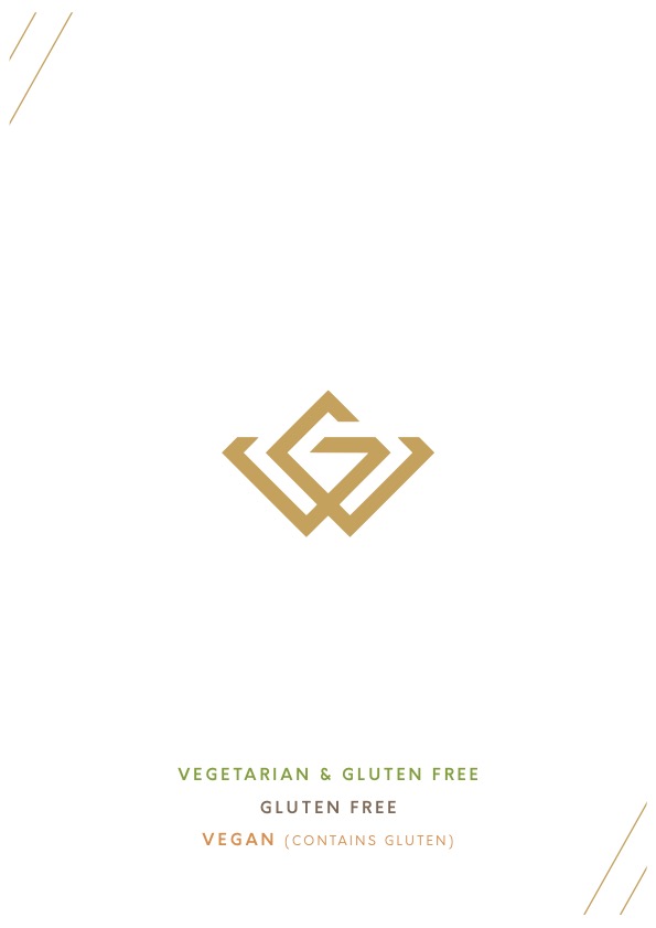 G-Woo - Vegan & Gluten Free Food Menu - 1