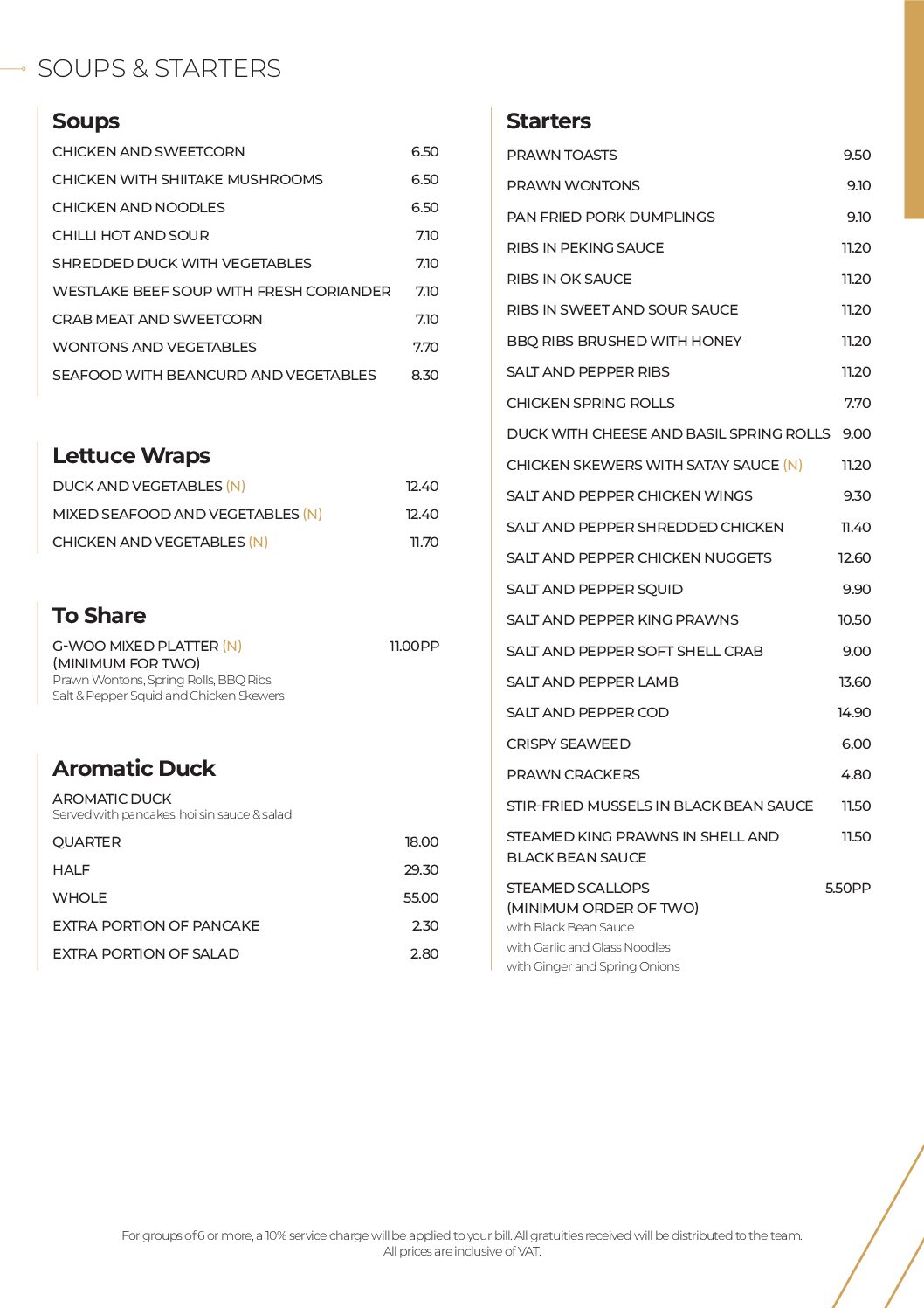 G-Woo LS17 - Food Menu - A4 - 04 2026 V2-2