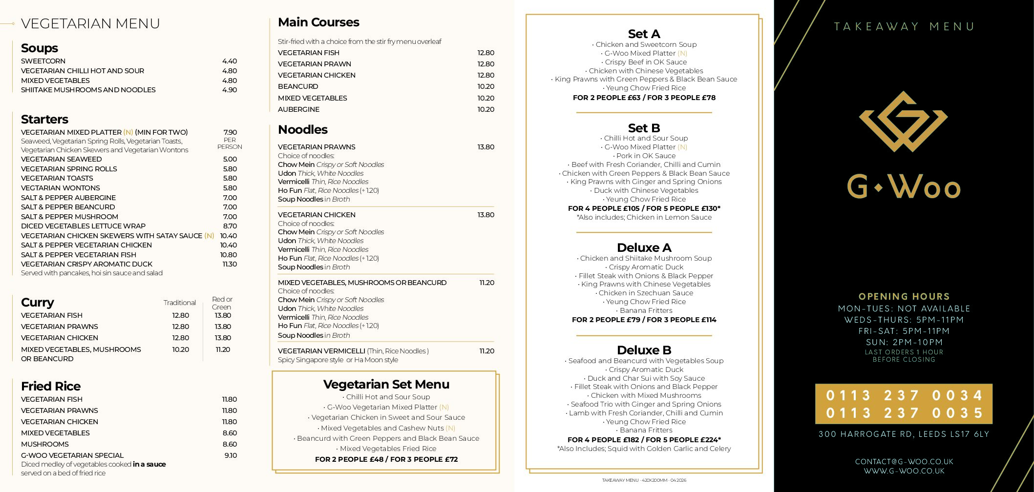 G-Woo LS17 - Takeaway Menu - A4 Ext 420x200mm - 04 2026 V2-1