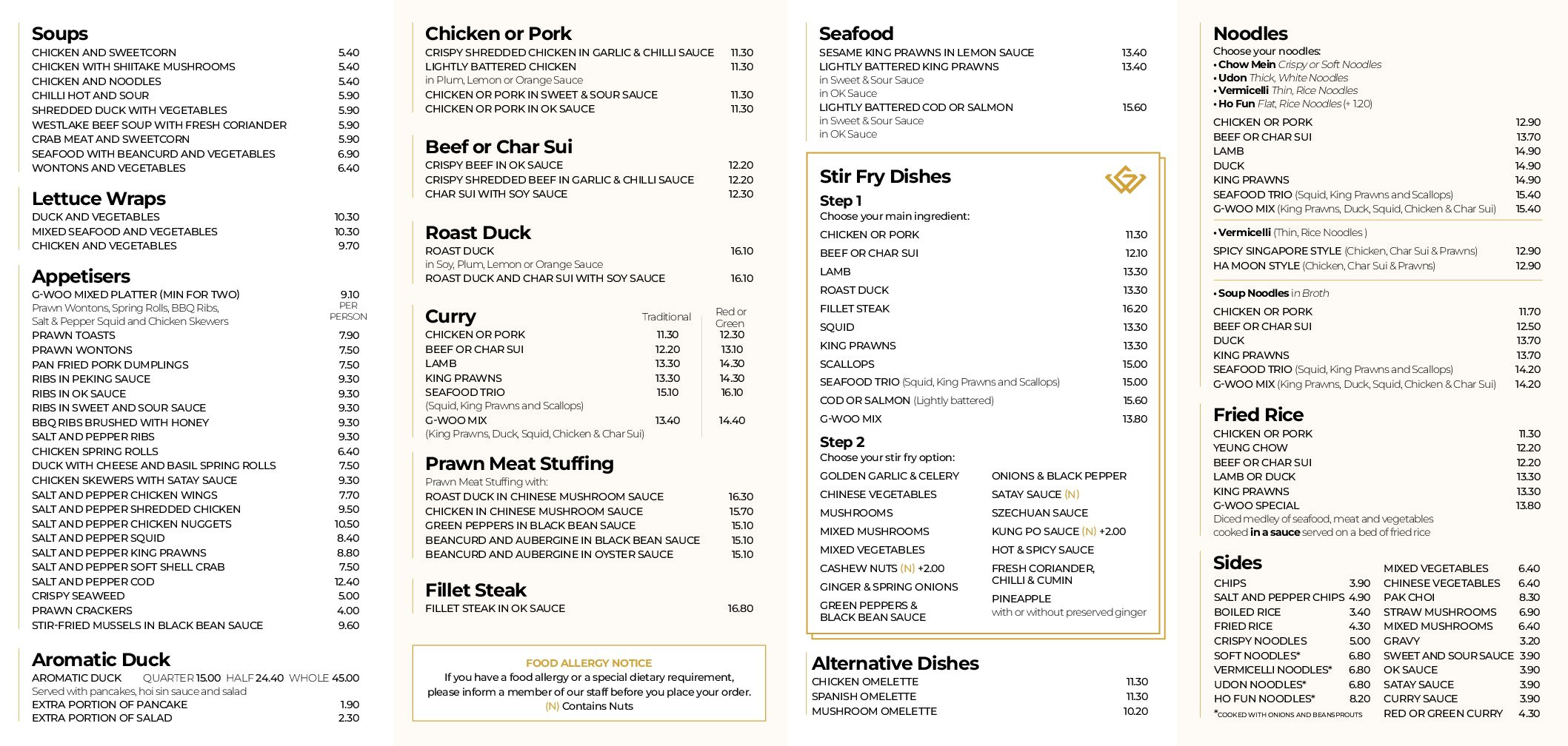 G-Woo LS17 - Takeaway Menu - A4 Ext 420x200mm - 04 2026 V2-2